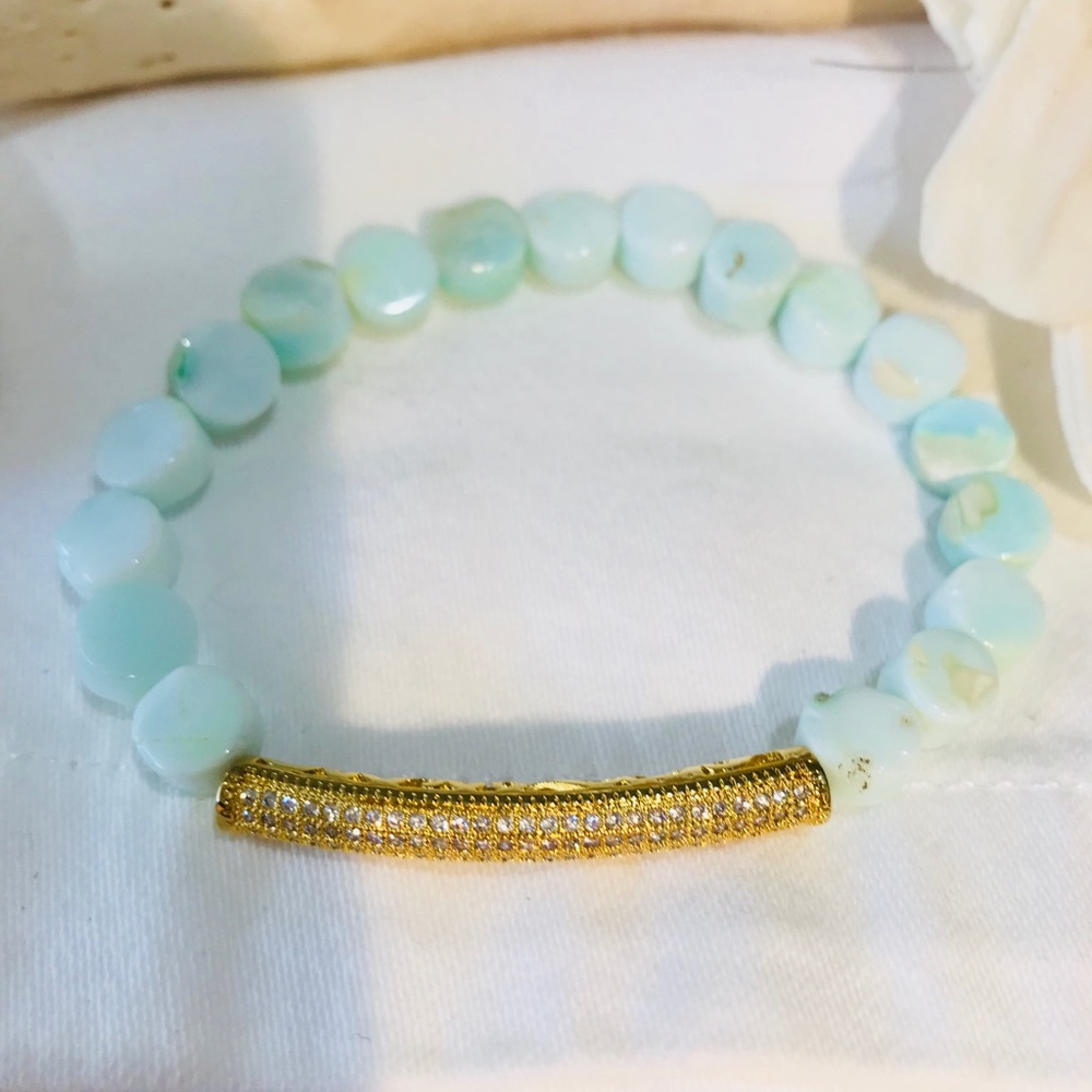 OPAL Beaded Bracelet